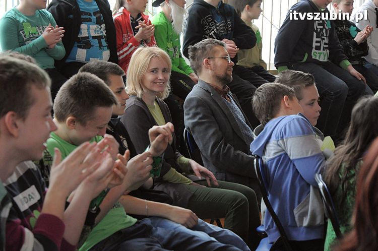 Dzień Świętego Patryka w  Zespole Szkół w Kowalewie