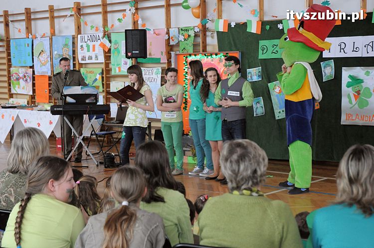 Dzień Świętego Patryka w  Zespole Szkół w Kowalewie