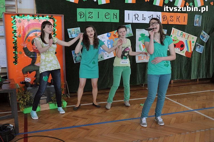 Dzień Świętego Patryka w  Zespole Szkół w Kowalewie