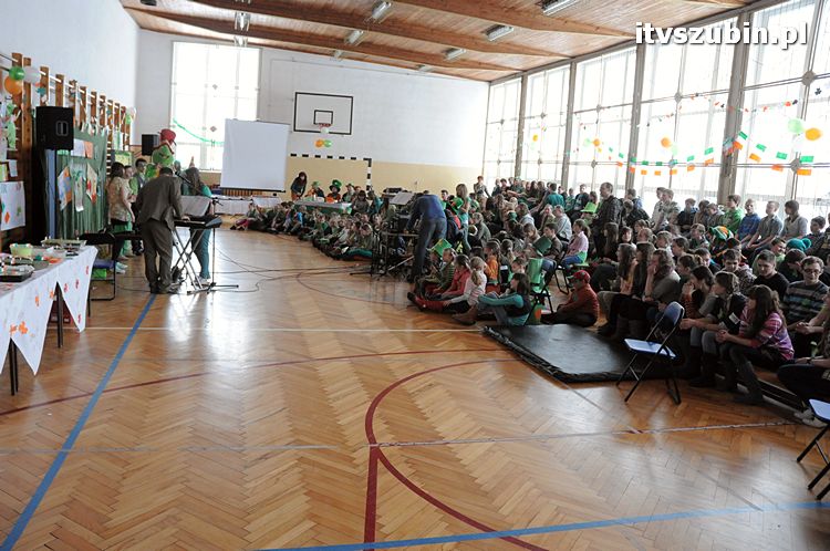 Dzień Świętego Patryka w  Zespole Szkół w Kowalewie