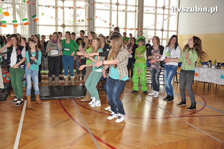 Dzień Świętego Patryka w  Zespole Szkół w Kowalewie