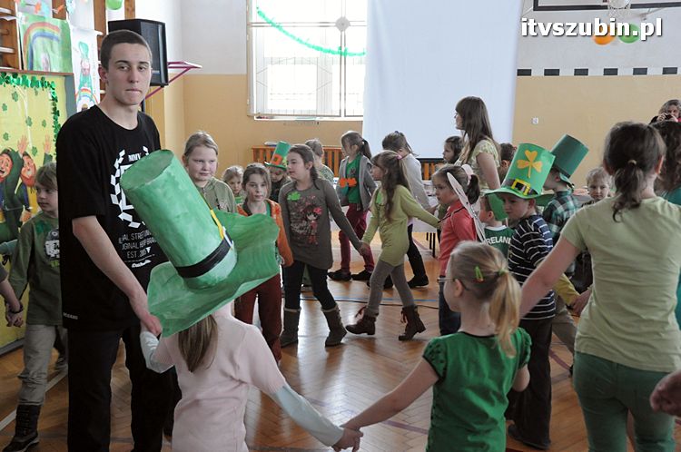 Dzień Świętego Patryka w  Zespole Szkół w Kowalewie