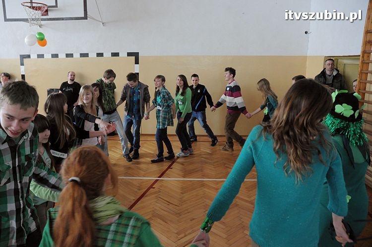 Dzień Świętego Patryka w  Zespole Szkół w Kowalewie