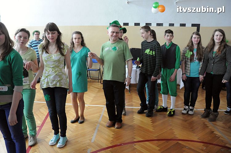 Dzień Świętego Patryka w  Zespole Szkół w Kowalewie