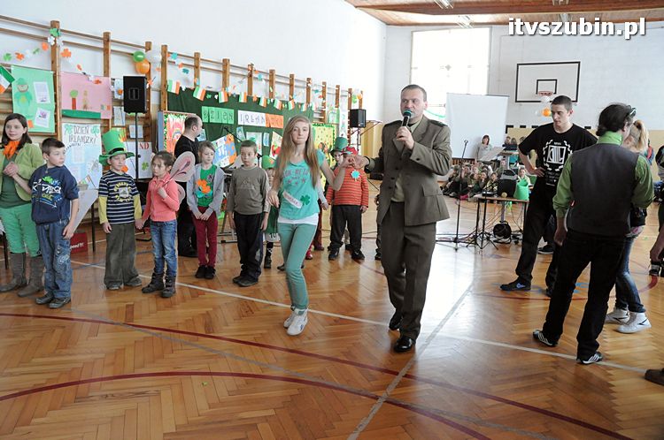 Dzień Świętego Patryka w  Zespole Szkół w Kowalewie