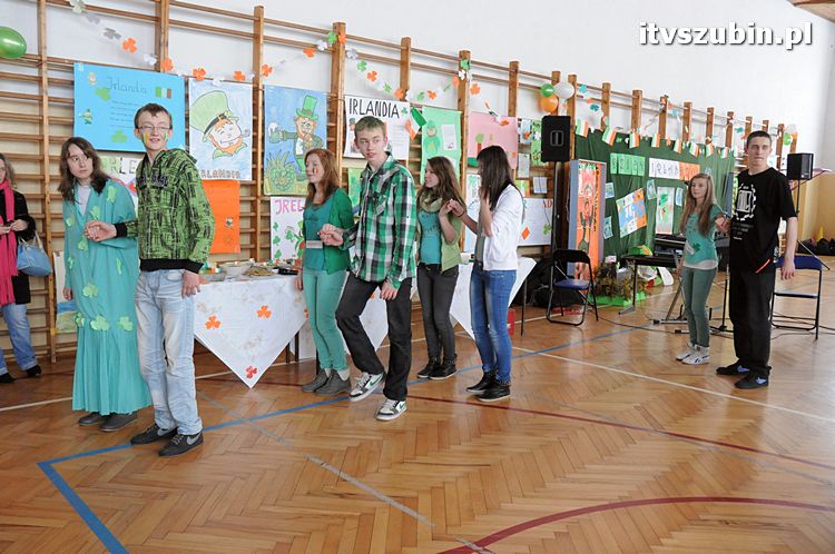 Dzień Świętego Patryka w  Zespole Szkół w Kowalewie