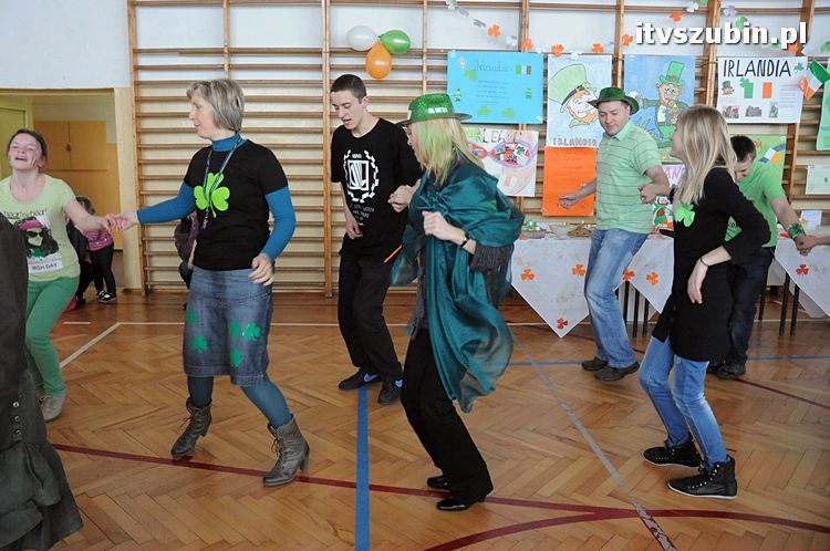 Dzień Świętego Patryka w  Zespole Szkół w Kowalewie
