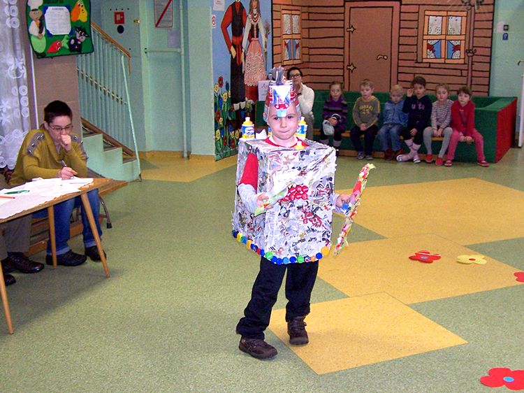 ?Ekomoda dla małego ekologa?- III Przedszkolny Konkurs Mody Ekologicznej
