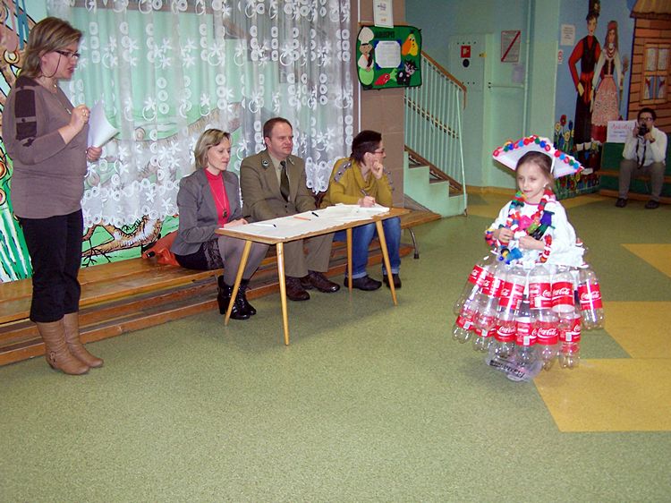 ?Ekomoda dla małego ekologa?- III Przedszkolny Konkurs Mody Ekologicznej