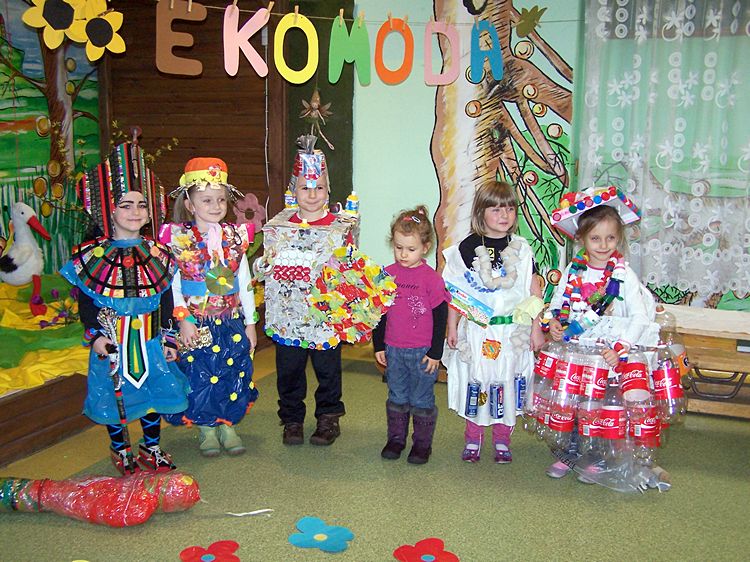 ?Ekomoda dla małego ekologa?- III Przedszkolny Konkurs Mody Ekologicznej