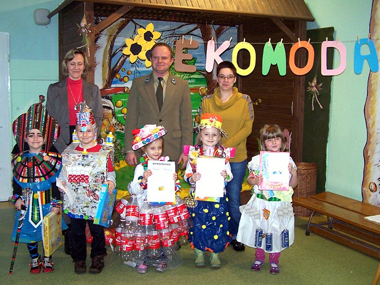 ?Ekomoda dla małego ekologa?- III Przedszkolny Konkurs Mody Ekologicznej