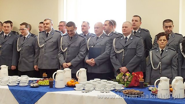 Nastąpiła zmiana Komendanta Powiatowego Policji w Nakle nad Notecią