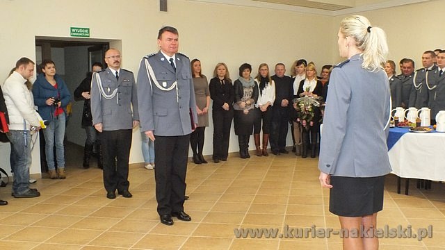Nastąpiła zmiana Komendanta Powiatowego Policji w Nakle nad Notecią