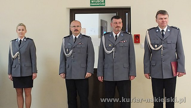 Nastąpiła zmiana Komendanta Powiatowego Policji w Nakle nad Notecią