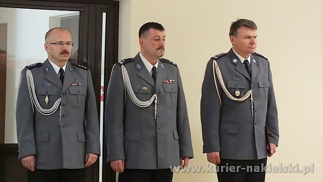 Nastąpiła zmiana Komendanta Powiatowego Policji w Nakle nad Notecią