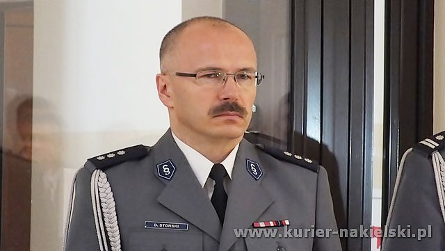 Nastąpiła zmiana Komendanta Powiatowego Policji w Nakle nad Notecią