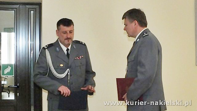 Nastąpiła zmiana Komendanta Powiatowego Policji w Nakle nad Notecią