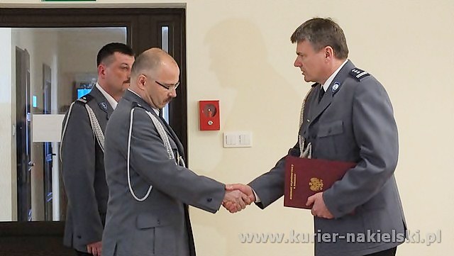 Nastąpiła zmiana Komendanta Powiatowego Policji w Nakle nad Notecią