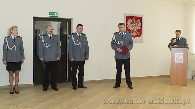 Nastąpiła zmiana Komendanta Powiatowego Policji w Nakle nad Notecią