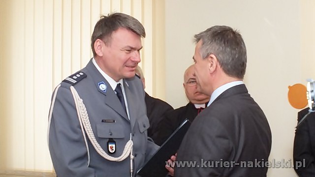Nastąpiła zmiana Komendanta Powiatowego Policji w Nakle nad Notecią