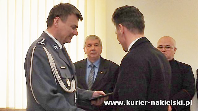 Nastąpiła zmiana Komendanta Powiatowego Policji w Nakle nad Notecią