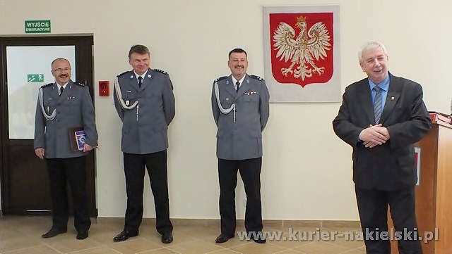 Nastąpiła zmiana Komendanta Powiatowego Policji w Nakle nad Notecią