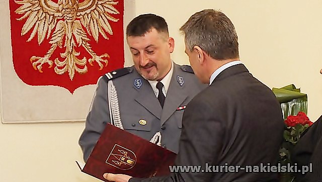 Nastąpiła zmiana Komendanta Powiatowego Policji w Nakle nad Notecią