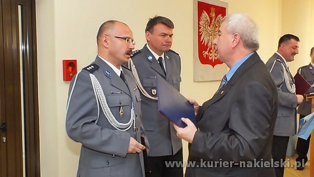 Nastąpiła zmiana Komendanta Powiatowego Policji w Nakle nad Notecią