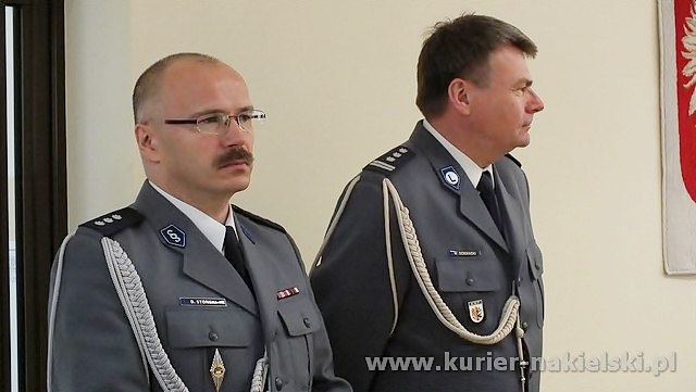 Nastąpiła zmiana Komendanta Powiatowego Policji w Nakle nad Notecią