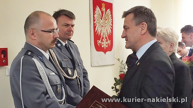 Nastąpiła zmiana Komendanta Powiatowego Policji w Nakle nad Notecią