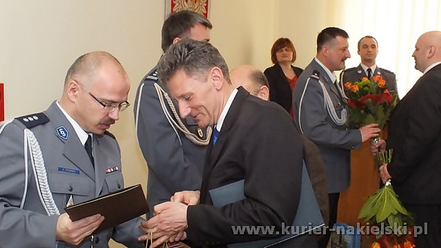 Nastąpiła zmiana Komendanta Powiatowego Policji w Nakle nad Notecią