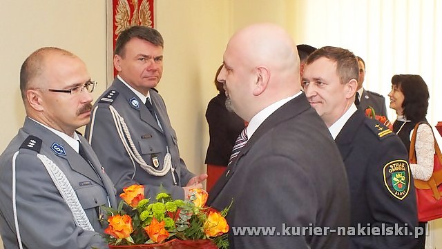 Nastąpiła zmiana Komendanta Powiatowego Policji w Nakle nad Notecią