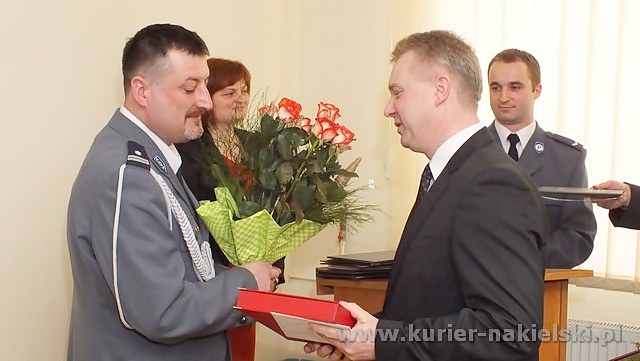 Nastąpiła zmiana Komendanta Powiatowego Policji w Nakle nad Notecią