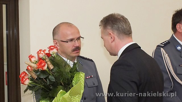 Nastąpiła zmiana Komendanta Powiatowego Policji w Nakle nad Notecią