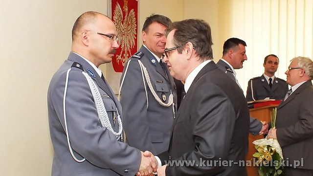 Nastąpiła zmiana Komendanta Powiatowego Policji w Nakle nad Notecią