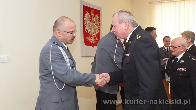 Nastąpiła zmiana Komendanta Powiatowego Policji w Nakle nad Notecią