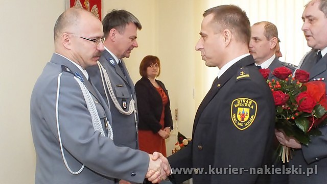 Nastąpiła zmiana Komendanta Powiatowego Policji w Nakle nad Notecią
