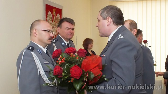 Nastąpiła zmiana Komendanta Powiatowego Policji w Nakle nad Notecią