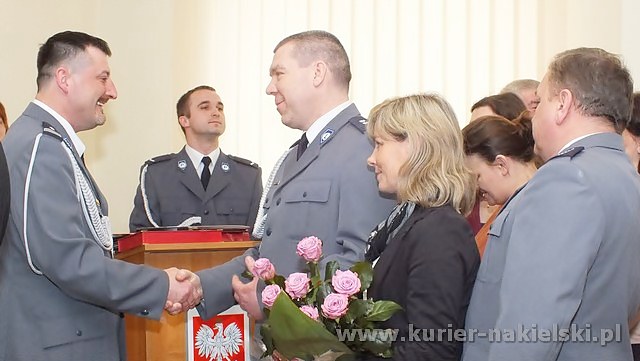 Nastąpiła zmiana Komendanta Powiatowego Policji w Nakle nad Notecią