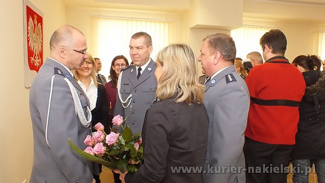 Nastąpiła zmiana Komendanta Powiatowego Policji w Nakle nad Notecią