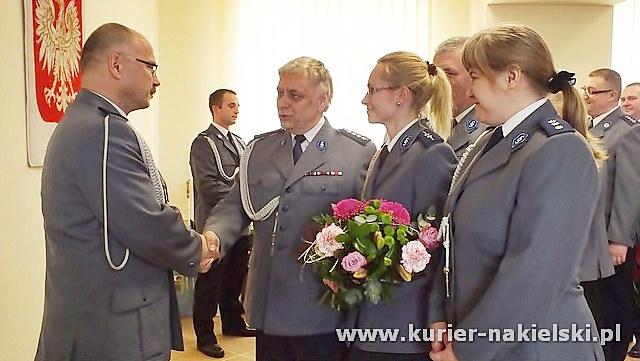 Nastąpiła zmiana Komendanta Powiatowego Policji w Nakle nad Notecią