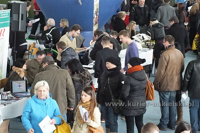 III Targi Pracy i Przedsiębiorczości odbyły się w Nakle nad Notecią [FILM]