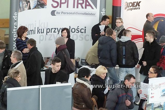 III Targi Pracy i Przedsiębiorczości odbyły się w Nakle nad Notecią [FILM]