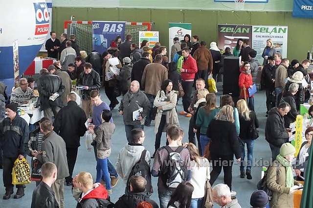 III Targi Pracy i Przedsiębiorczości odbyły się w Nakle nad Notecią [FILM]