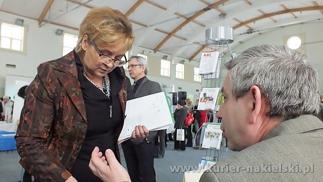 III Targi Pracy i Przedsiębiorczości odbyły się w Nakle nad Notecią [FILM]