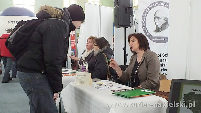 III Targi Pracy i Przedsiębiorczości odbyły się w Nakle nad Notecią [FILM]