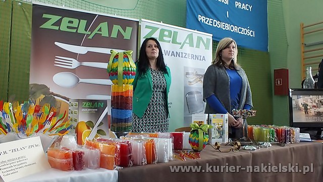III Targi Pracy i Przedsiębiorczości odbyły się w Nakle nad Notecią [FILM]