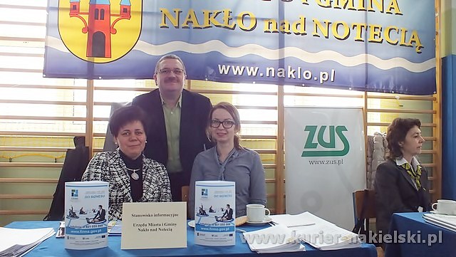 III Targi Pracy i Przedsiębiorczości odbyły się w Nakle nad Notecią [FILM]
