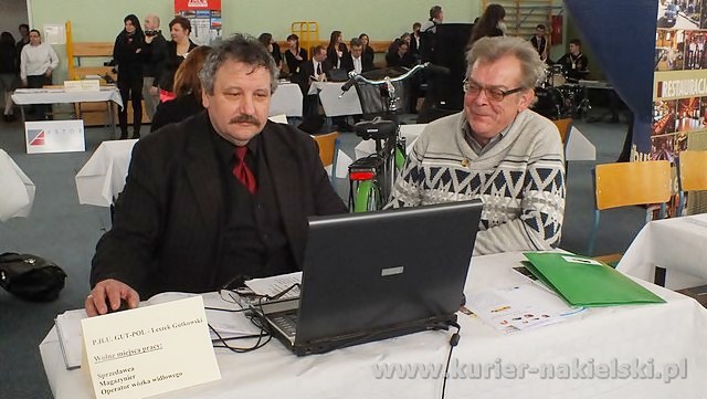 III Targi Pracy i Przedsiębiorczości odbyły się w Nakle nad Notecią [FILM]