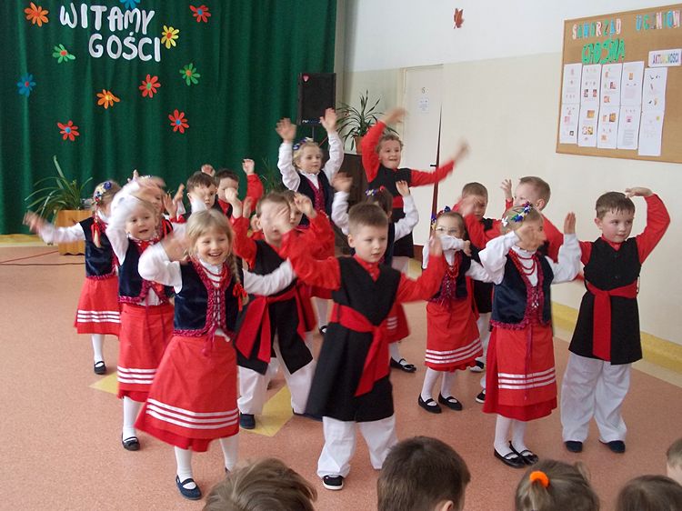 Pałuczaczki w Szkole Podstawowej w Turze